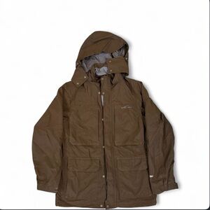 Eddie Bauer WeatherEdge Brown Jacket